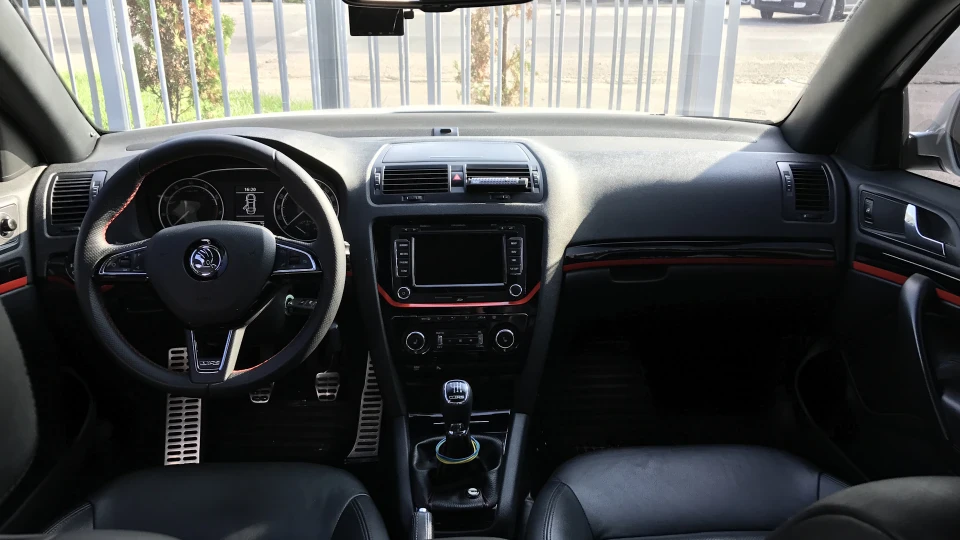 Skoda Octavia VRs 3