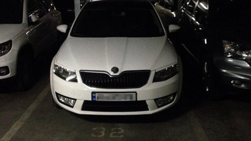 Skoda Octavia White 1.8 turbo 2