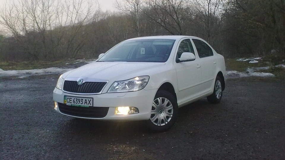Skoda Octavia White Power 2