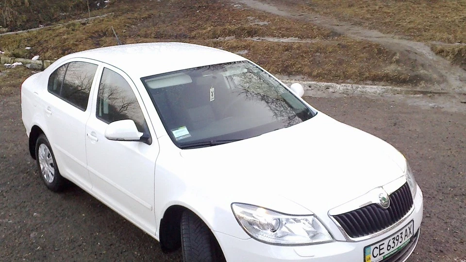 Skoda Octavia White Power 3