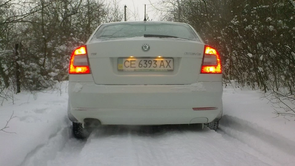 Skoda Octavia White Power 5