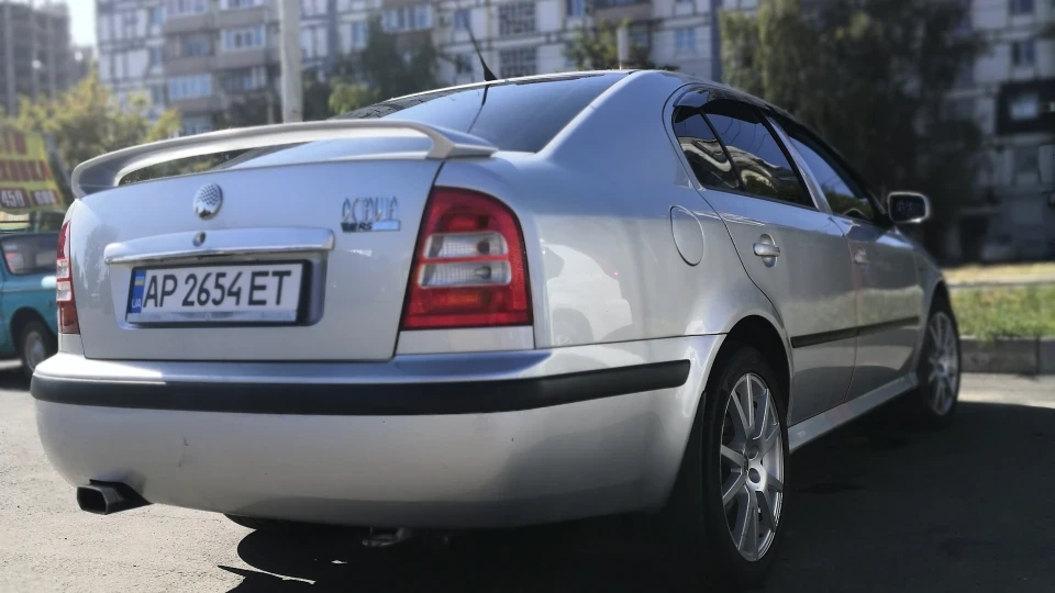 Skoda Octavia WRS