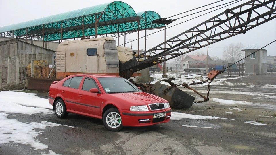 Skoda Octavia WTS 1.8Т 5