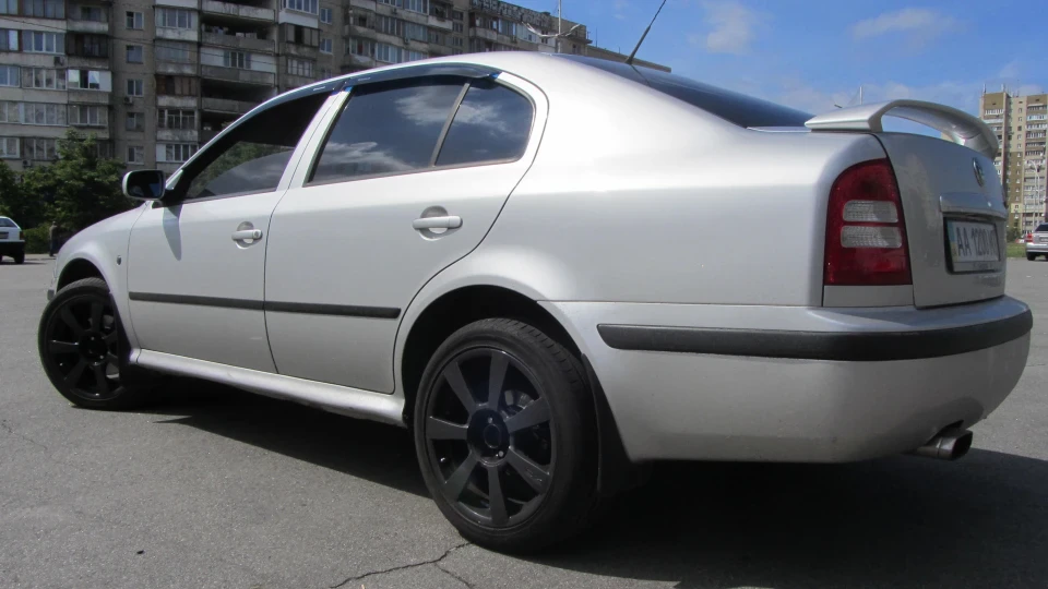 Skoda Octavia WTS 1.8Т