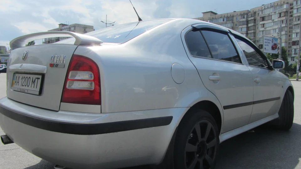 Skoda Octavia WTS 1.8Т 2