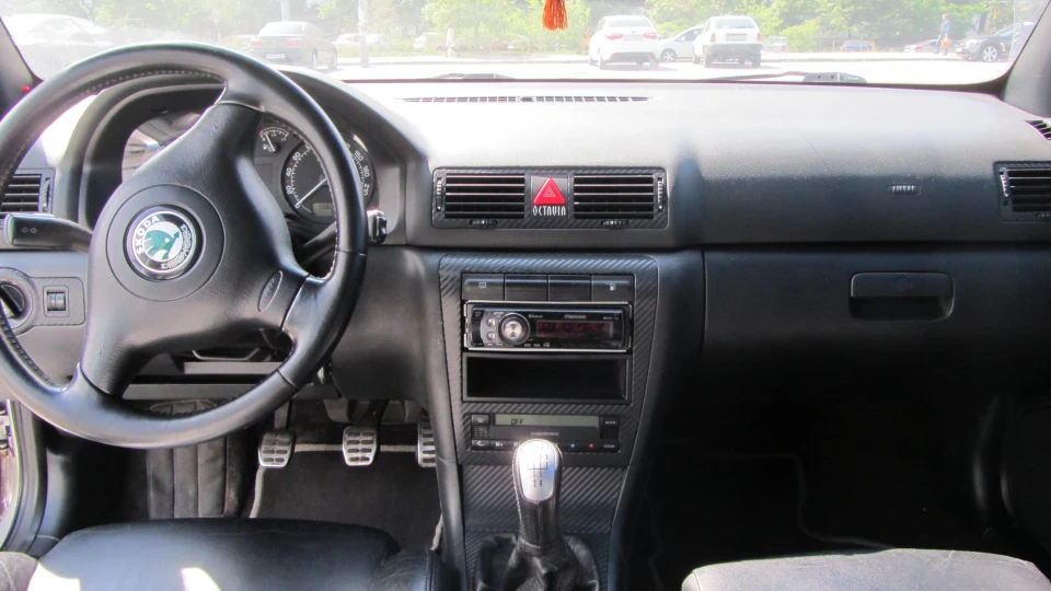Skoda Octavia WTS 1.8Т 5