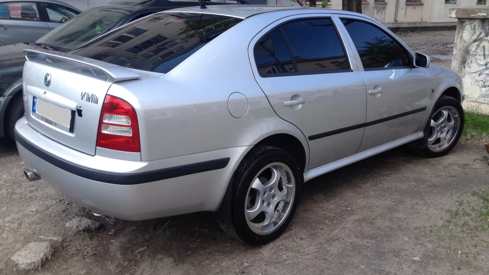 Skoda Octavia WTS 1.8T 3