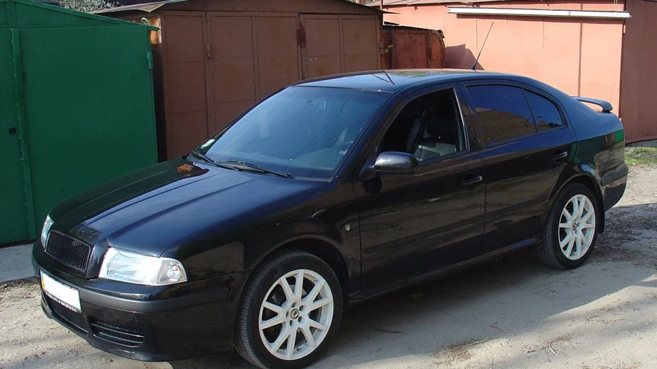 Skoda Octavia WTS 1.8T 4