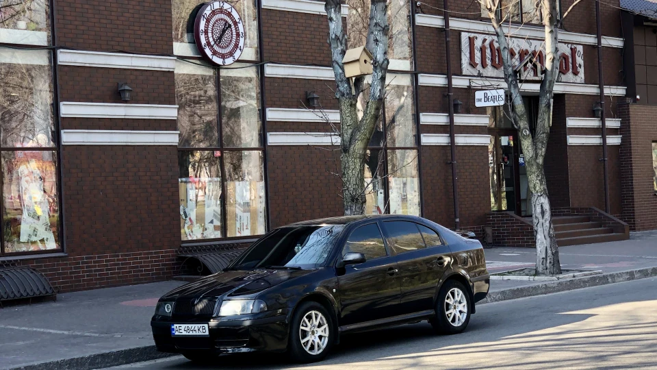 Skoda Octavia Wts 1.8T