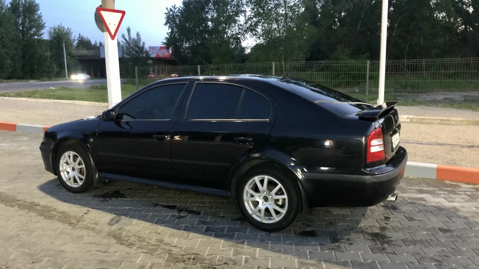 Skoda Octavia Wts 1.8T 4