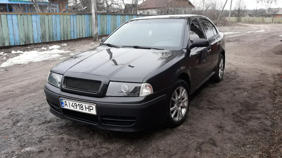 Skoda Octavia WTS-ska 2