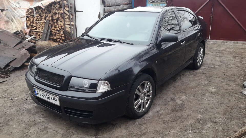 Skoda Octavia WTS-ska 3