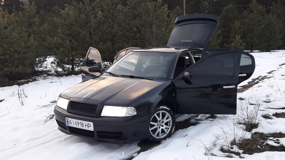 Skoda Octavia WTS-ska 4