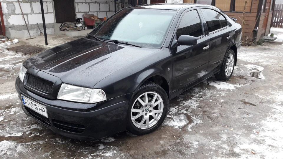 Skoda Octavia WTS-ska 5
