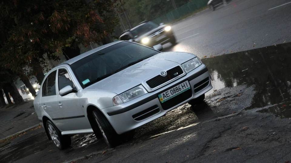 Skoda Octavia WTS 2