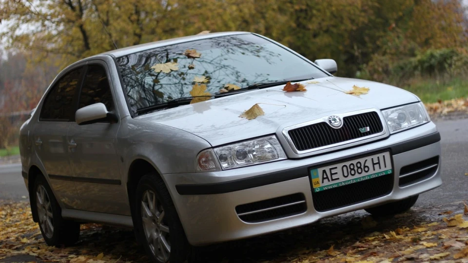 Skoda Octavia WTS 3