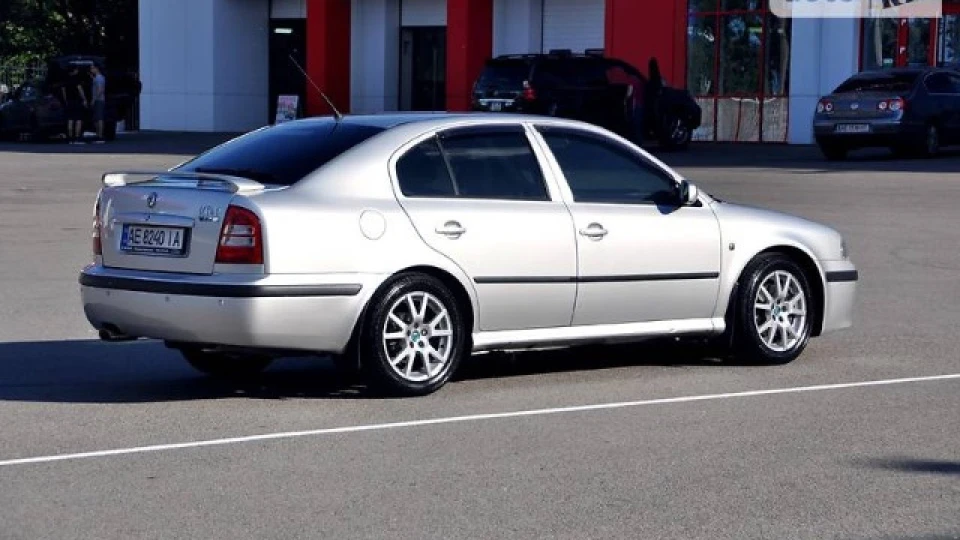 Skoda Octavia WTS 2