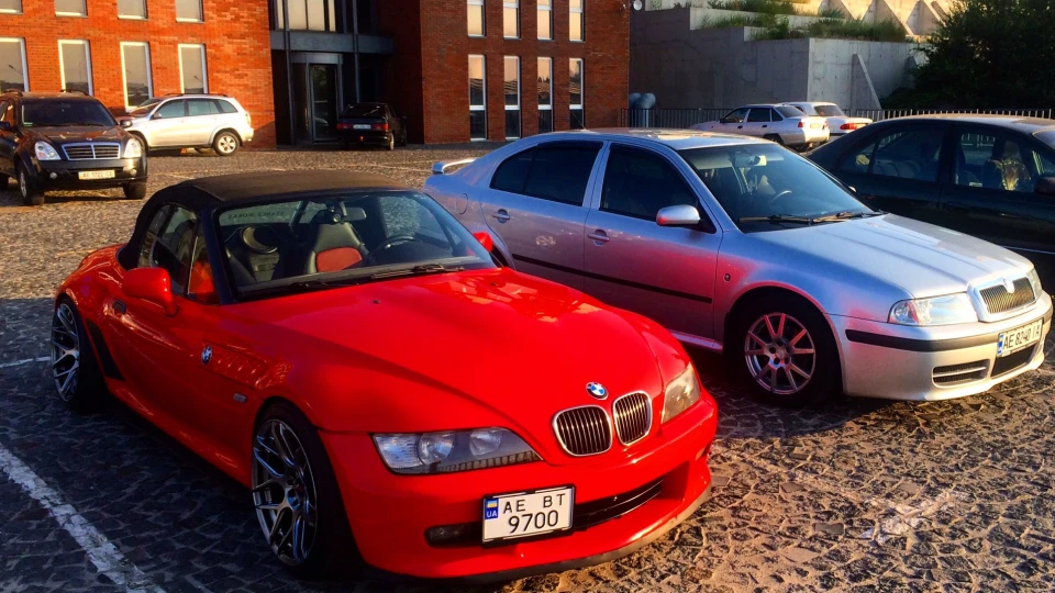 Skoda Octavia WTS 3