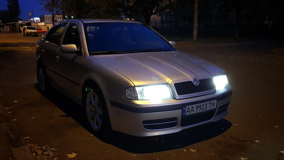 Skoda Octavia WTS 2