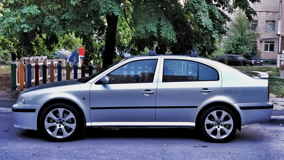 Skoda Octavia WTS 3