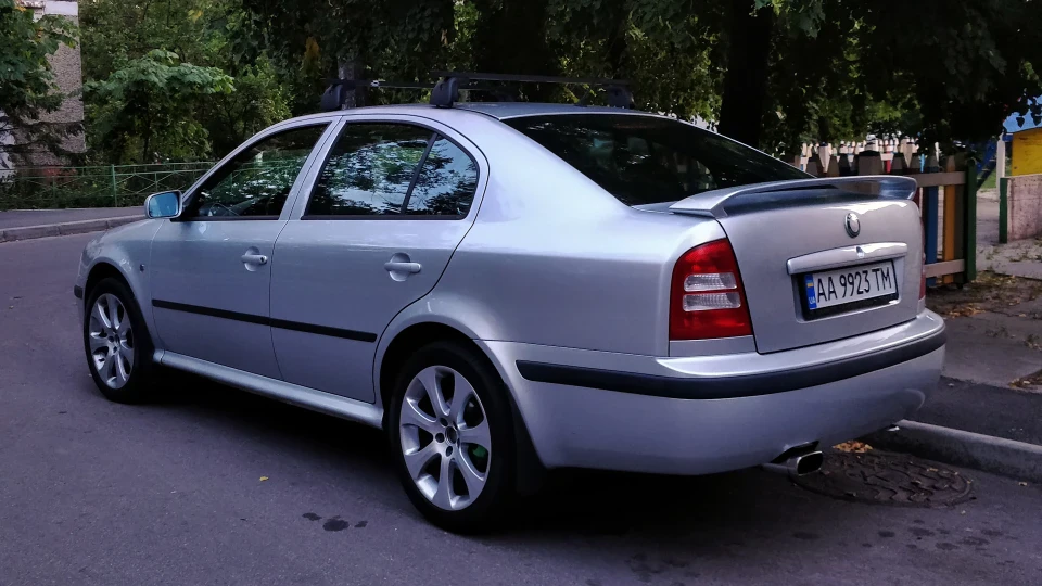 Skoda Octavia WTS 4