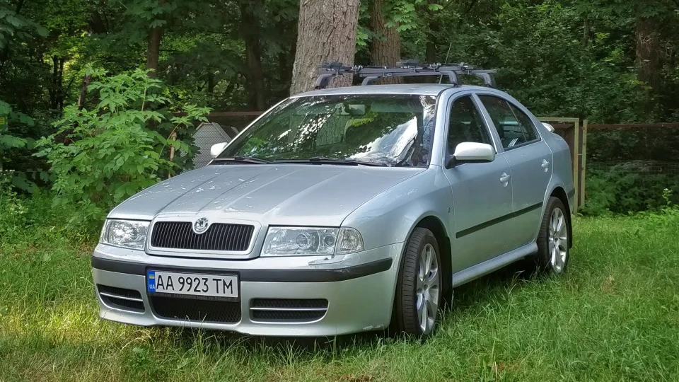 Skoda Octavia WTS 5