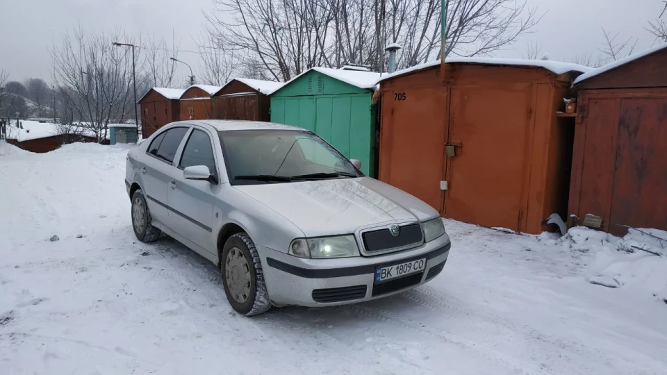 Skoda Octavia WTS 3