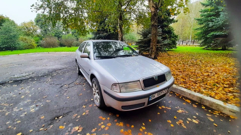 Skoda Octavia WTS 4