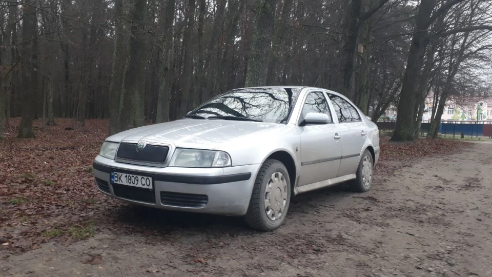 Skoda Octavia WTS 5