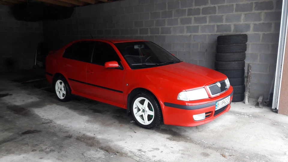 Skoda Octavia wts 2