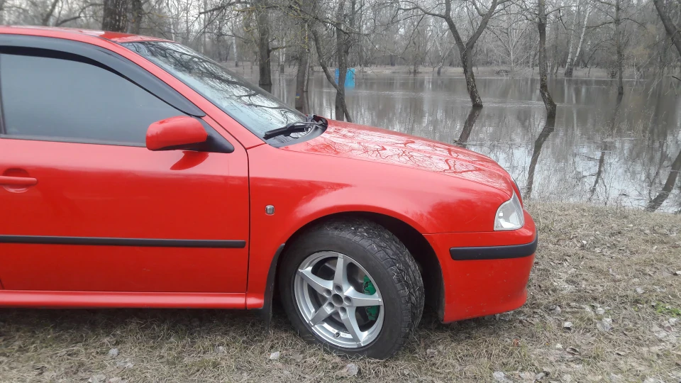 Skoda Octavia wts 3