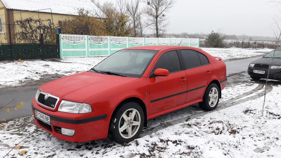 Skoda Octavia wts 5