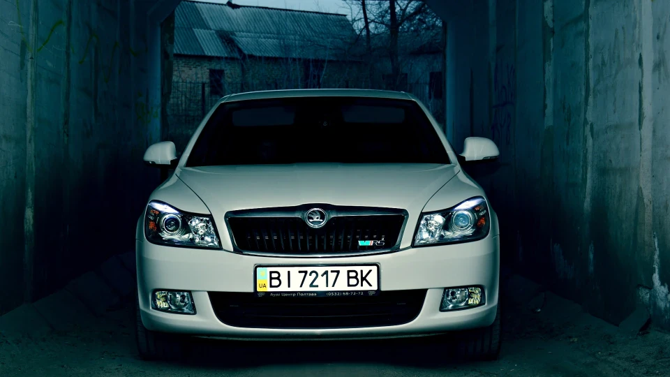 Skoda Octavia Хочу Бути VRS 2