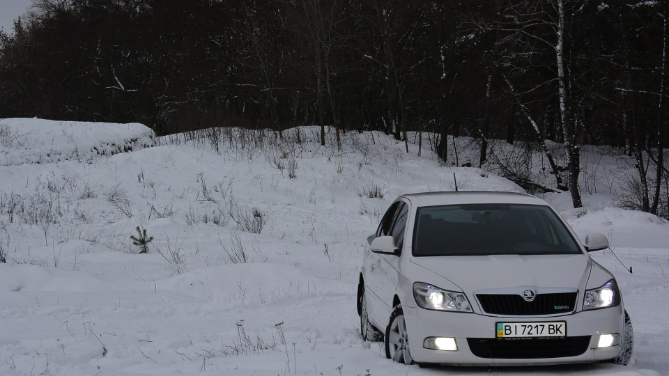 Skoda Octavia Хочу Бути VRS 3