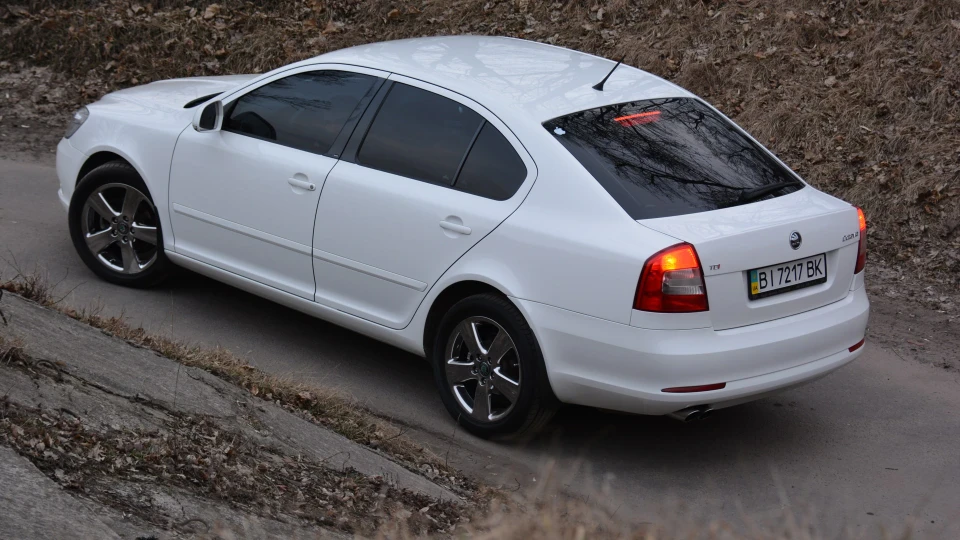 Skoda Octavia Хочу Бути VRS 4