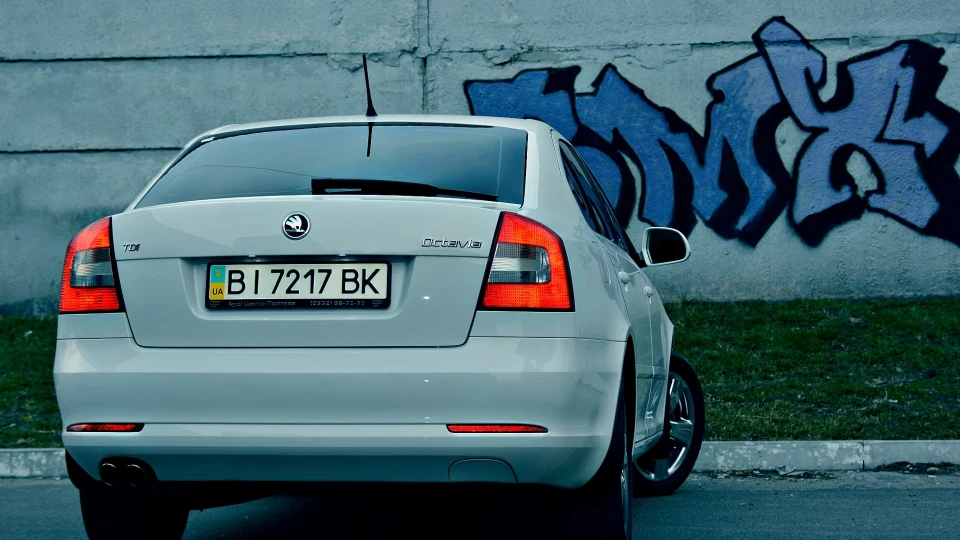 Skoda Octavia Хочу Бути VRS 5