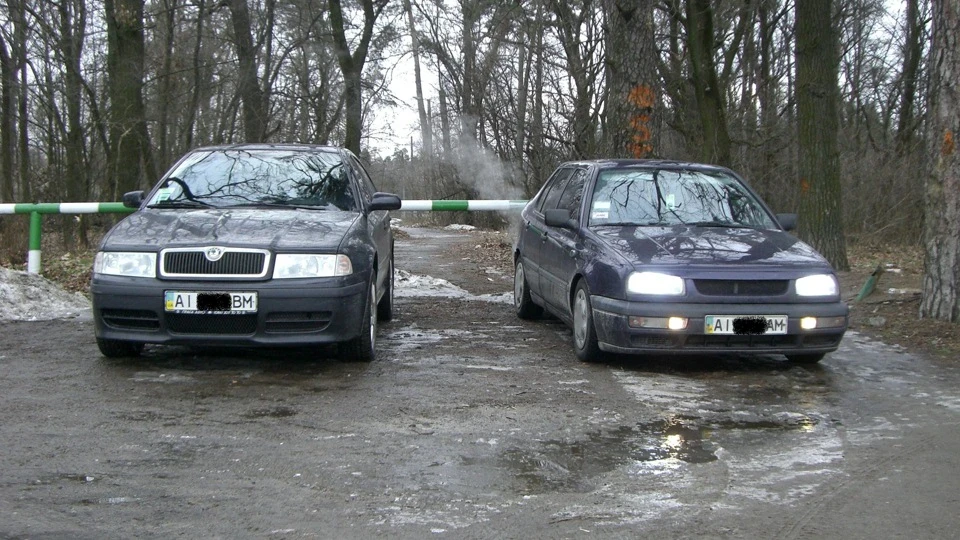 Skoda Octavia запальничка 2