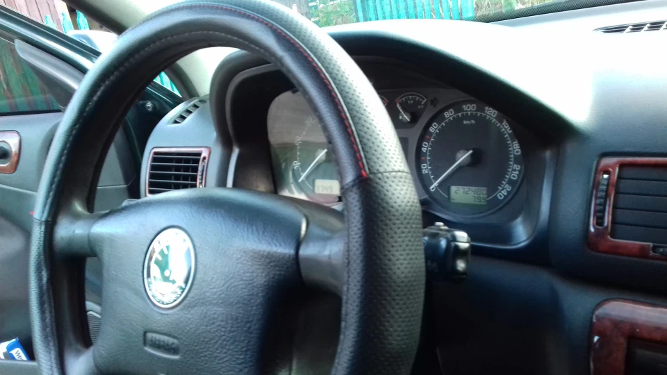 Skoda Octavia Зелений Турбо-Турик 2