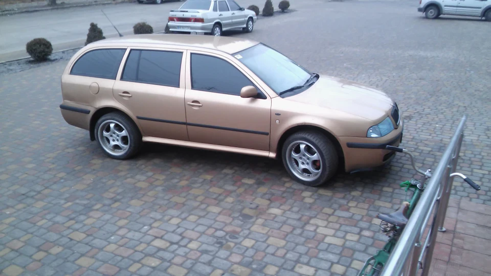 Skoda Octavia ЗОЛОТЦЕ....;) 2