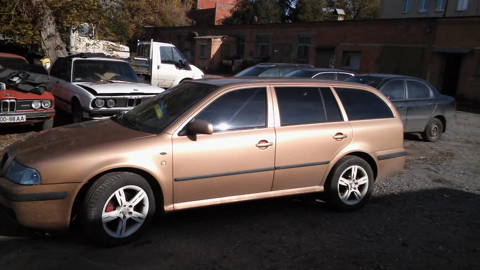 Skoda Octavia ЗОЛОТЦЕ....;) 4