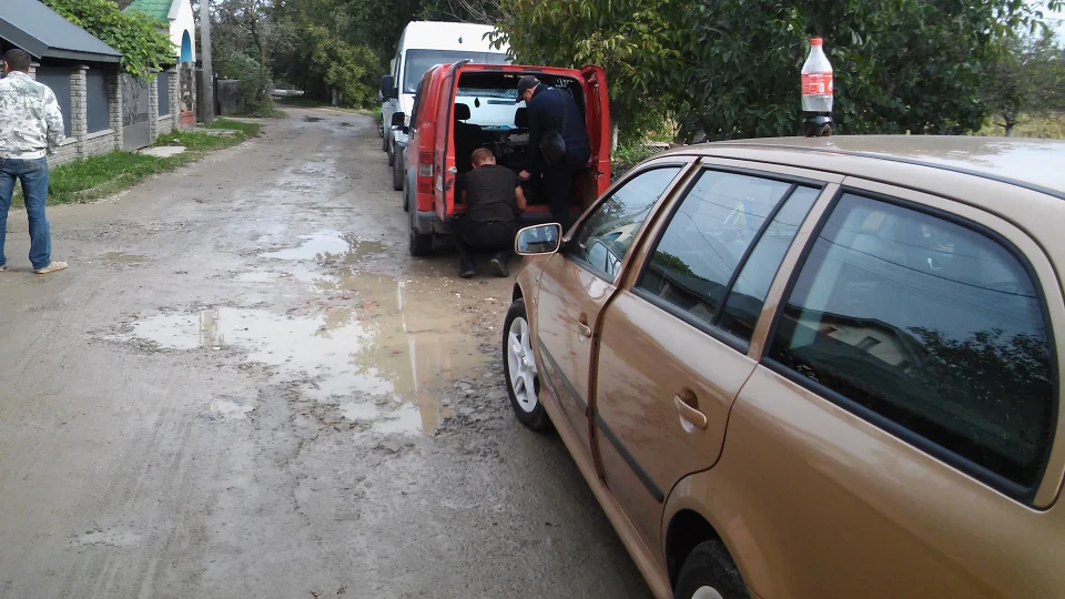 Skoda Octavia ЗОЛОТЦЕ....;) 5