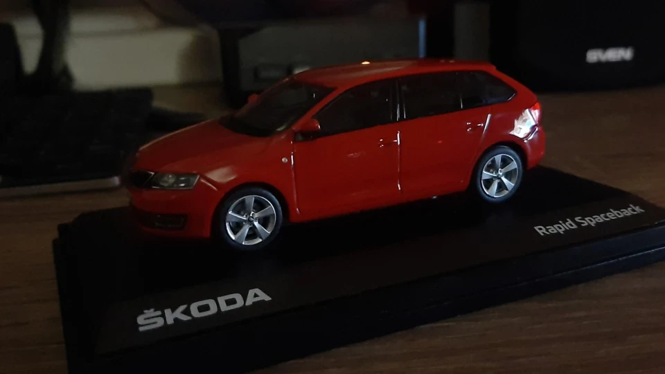 Skoda Rapid Spaceback