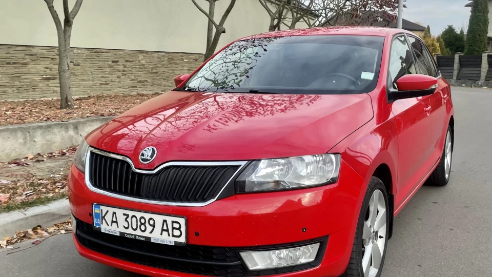 Skoda Rapid Spaceback