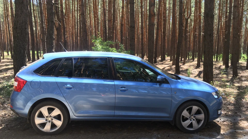 Skoda Rapid Spaceback