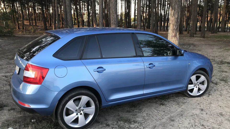 Skoda Rapid Spaceback 2