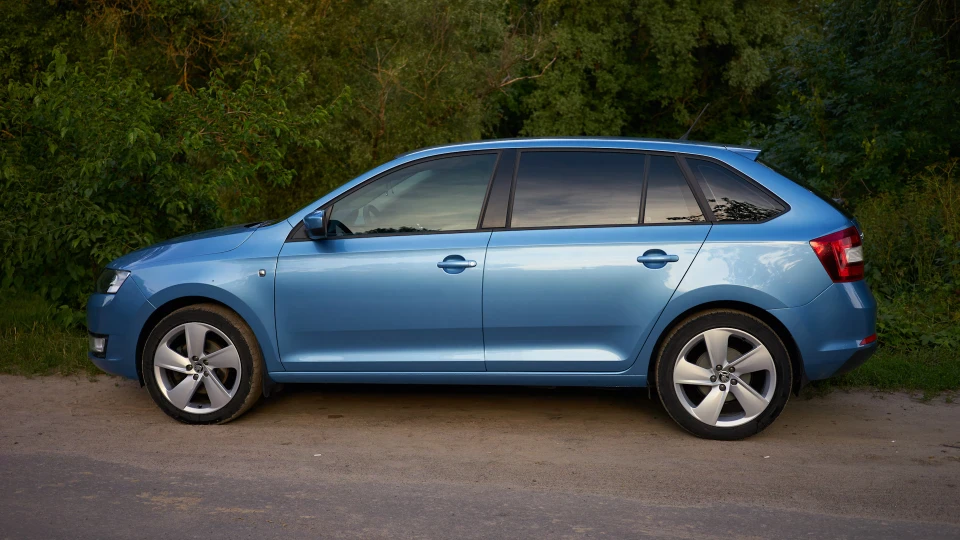 Skoda Rapid Spaceback 3