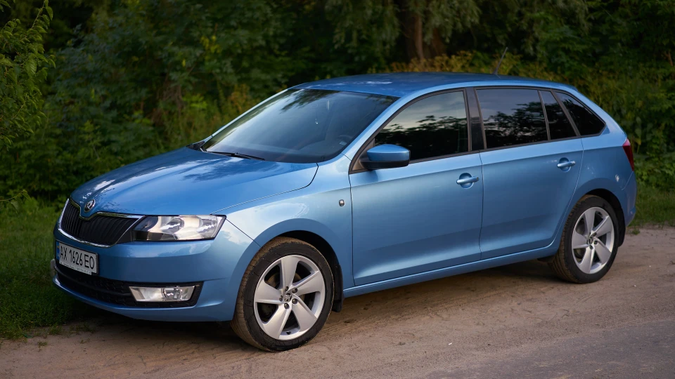 Skoda Rapid Spaceback 5