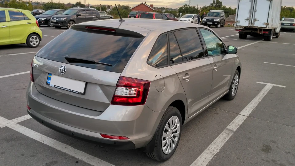 Skoda Rapid Spaceback