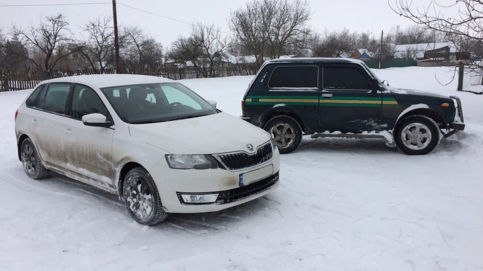 Skoda Rapid Spaceback 1.2 TSI Hot Chech 4