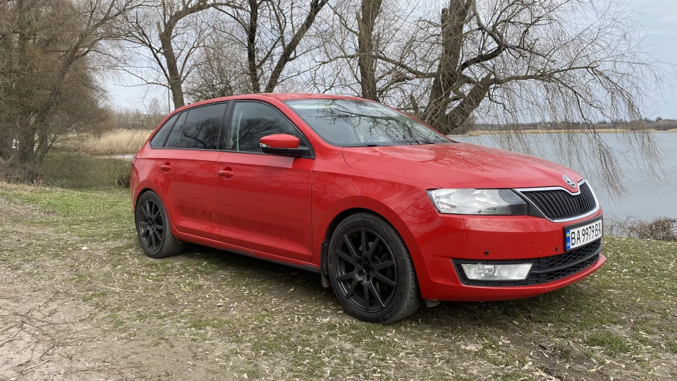 Skoda Rapid Spaceback 1.2 tsi